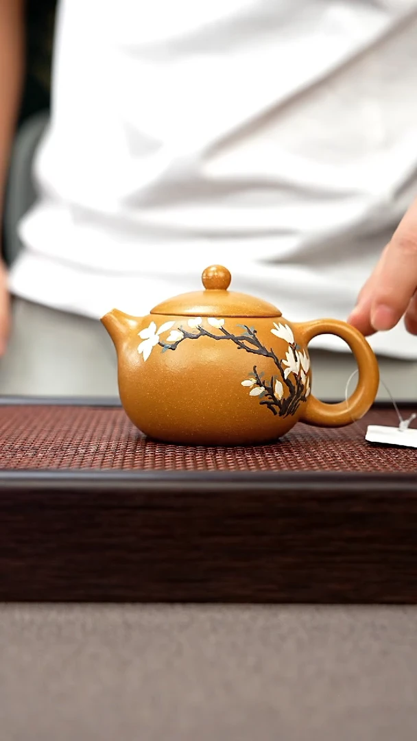 茶壶紫砂宜兴原矿手工紫砂壶