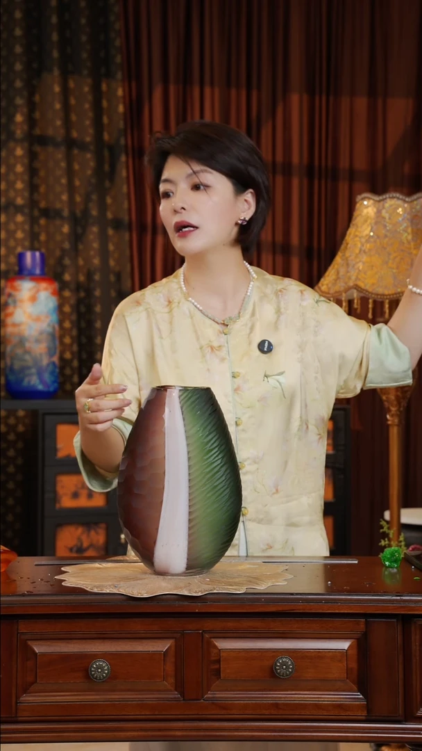 手工艺品琉璃明昧--小号