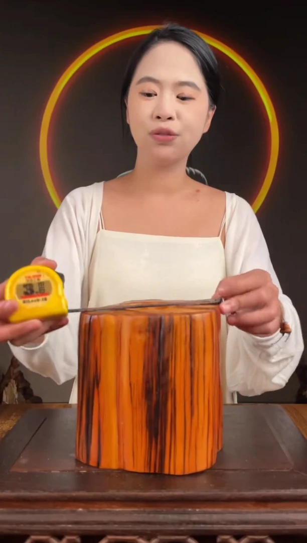 柏木（崖柏）手工摆件,先抢先得! 编号:207