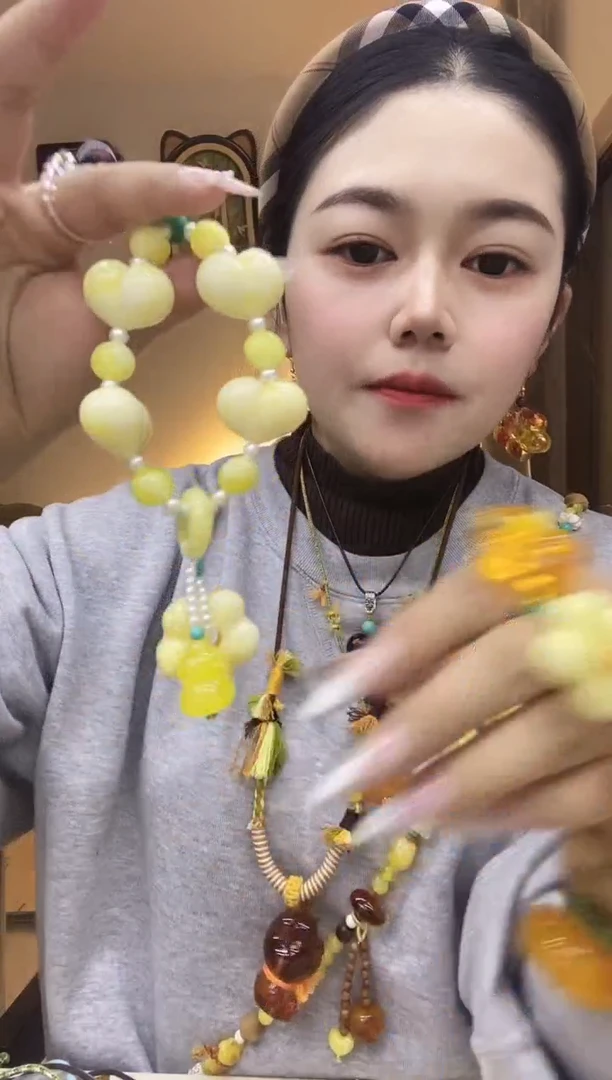 无合金熊北北时尚穿搭饰品