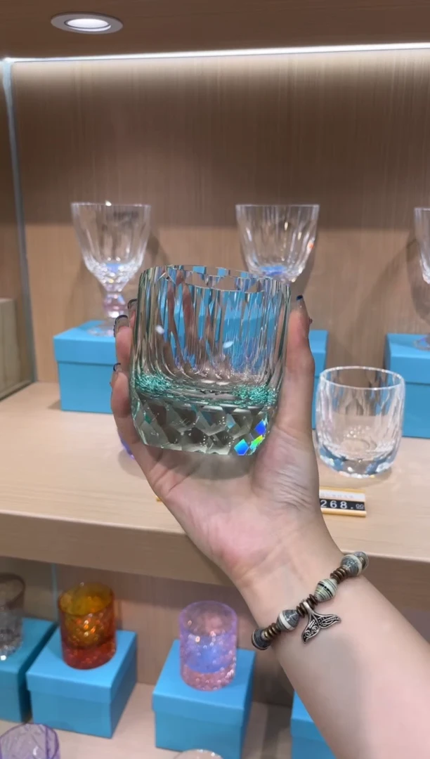 直播间单只 绿色钻杯