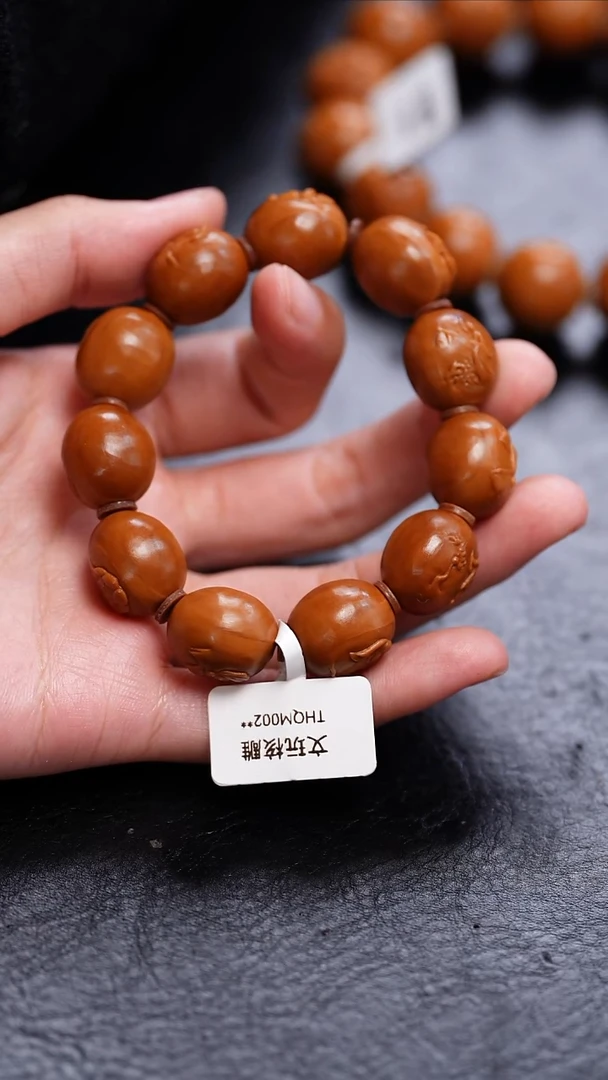 手串橄榄核荷花无相 浮力