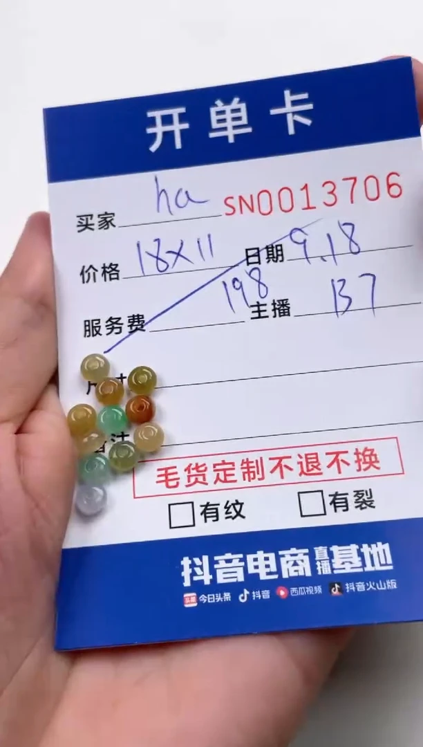 颈饰未镶嵌翡翠h**g00013706