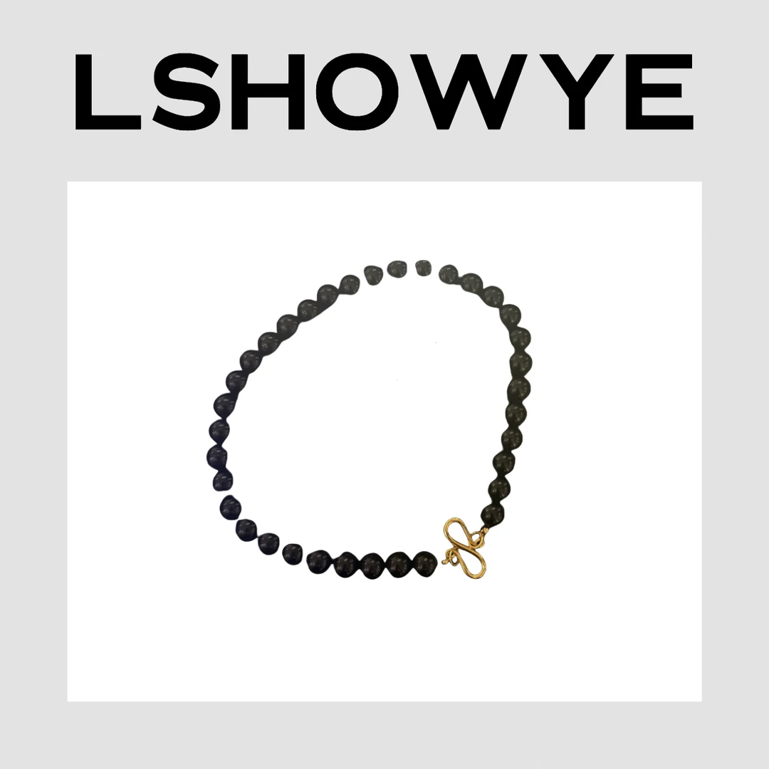 合金陶瓷项链 LSHOWYE｜‘静’项链  X7773