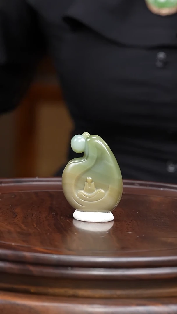 未镶嵌和田玉把件