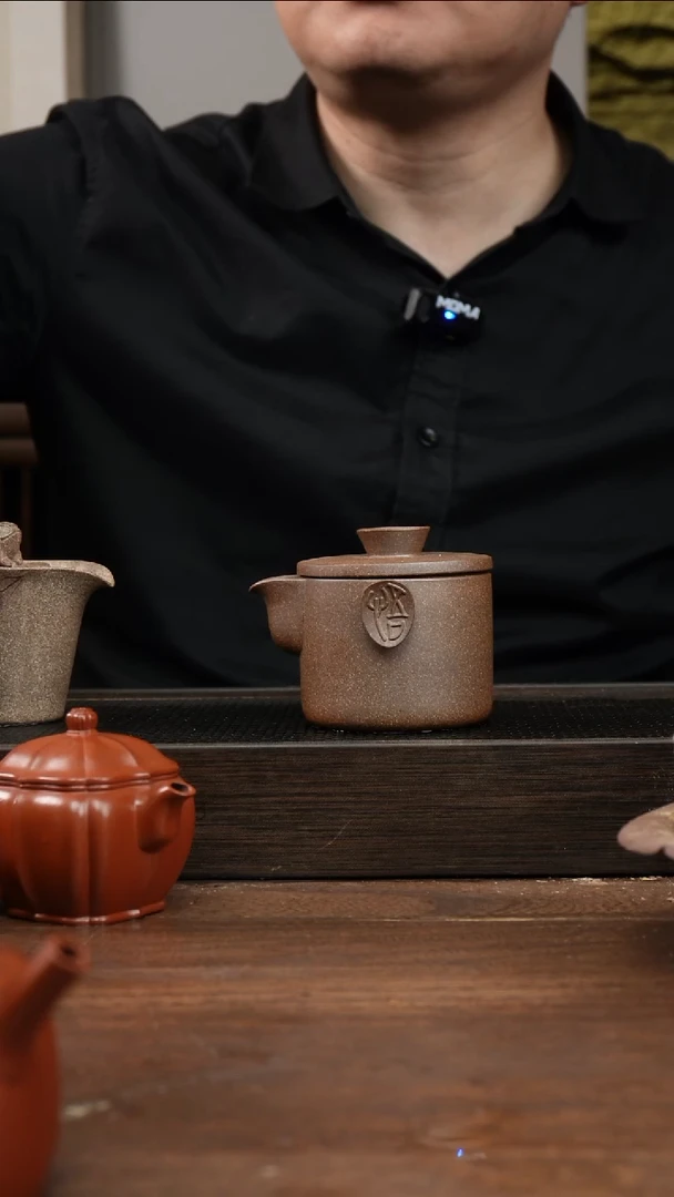 茶杯紫砂D****?还原烧旅行套组 ！