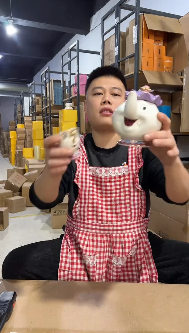 【闪购商品】杯茶壶太太一壶一杯