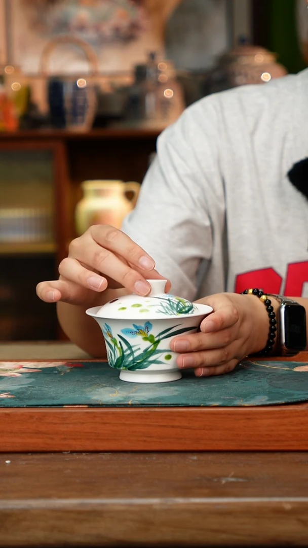 摆件夏日专享福利可乐杯凉水壶咖啡杯茶具（釉下彩）