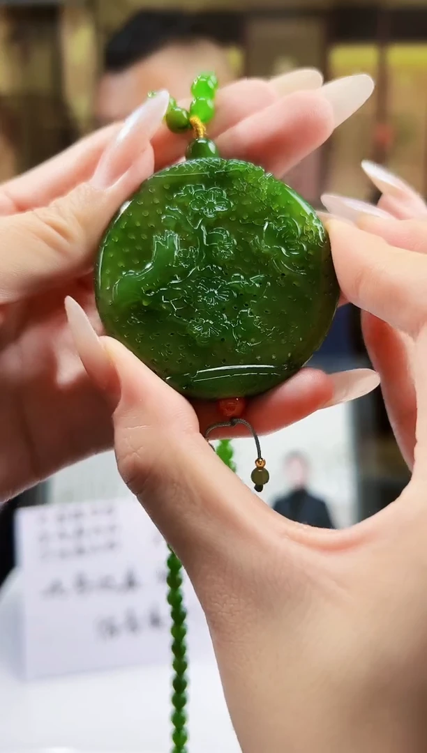 定制和田玉玉守匠心天然和田玉