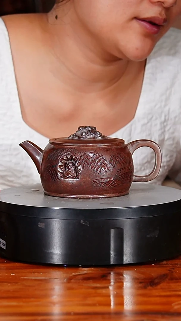 宜兴原矿紫砂壶茶壶300C