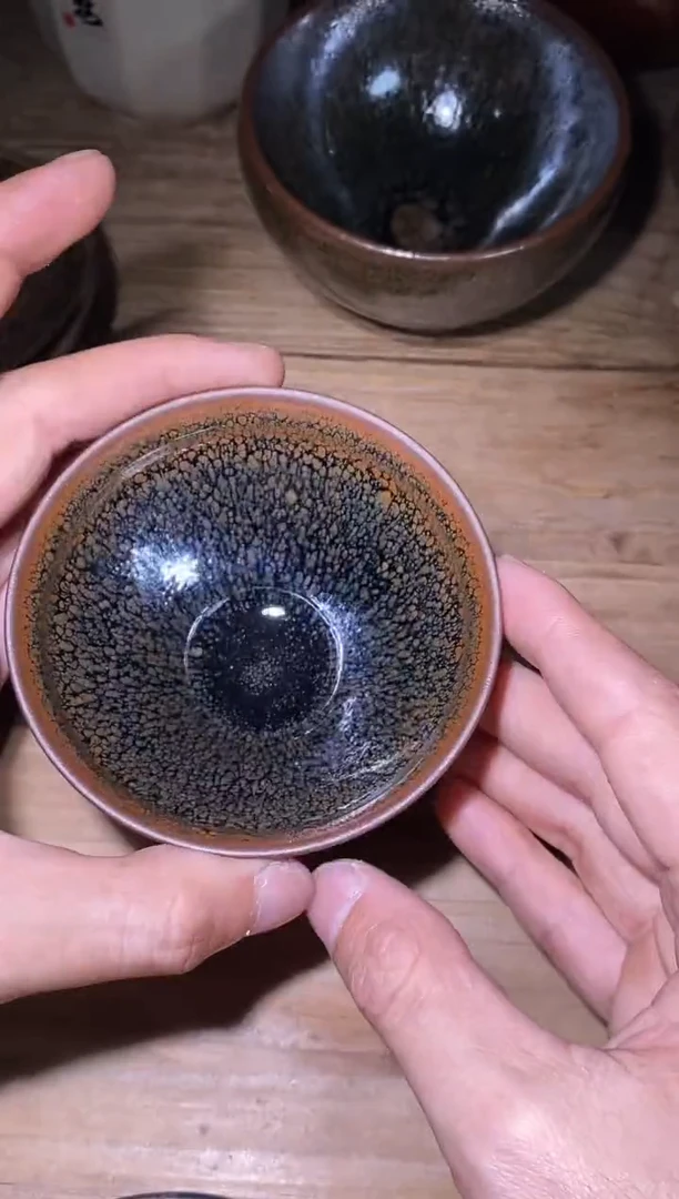 茶盏古法精选柴烧137