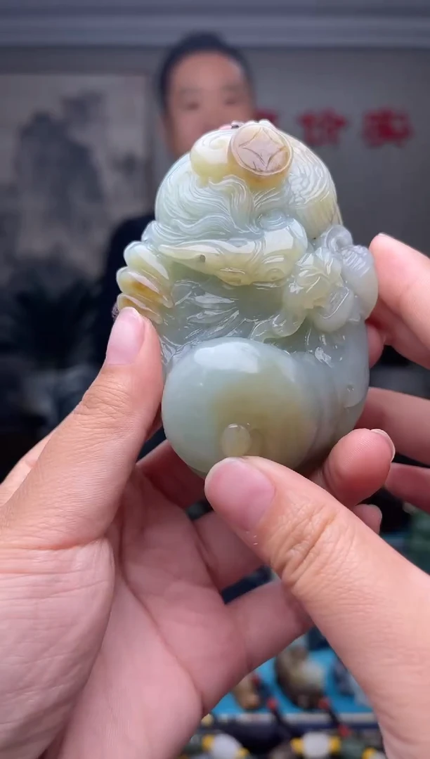 未镶嵌和田玉挂件1