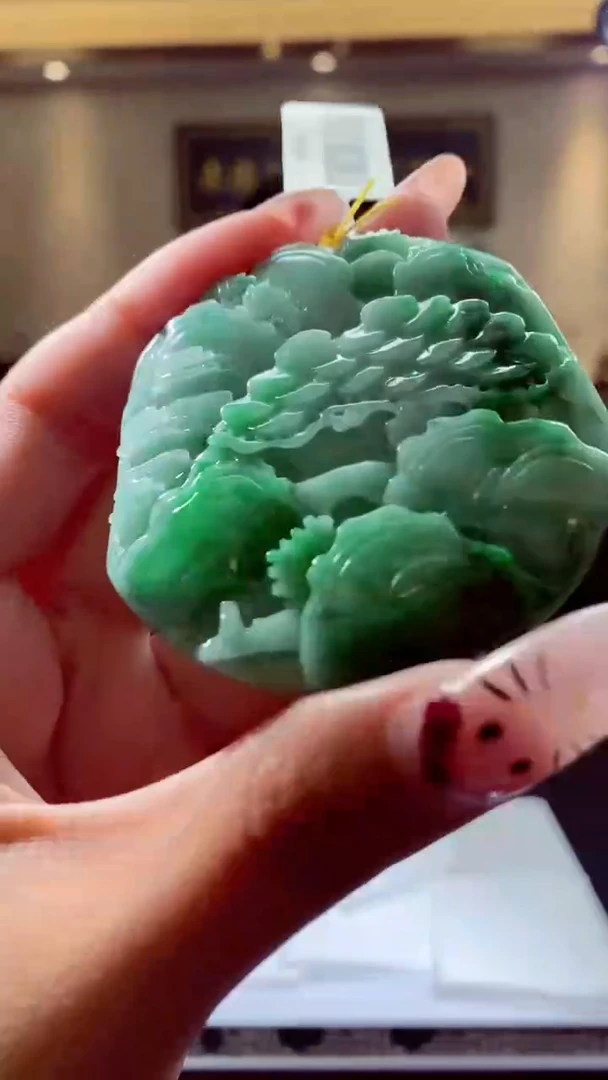 未镶嵌定制翡翠天然翡翠GQ09026-19