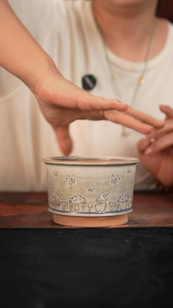 6-22-069 -花盆口径 10.5