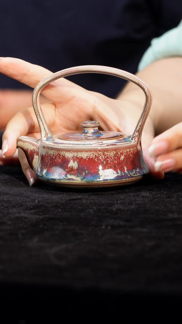 瓷片钧瓷礼盒0716066