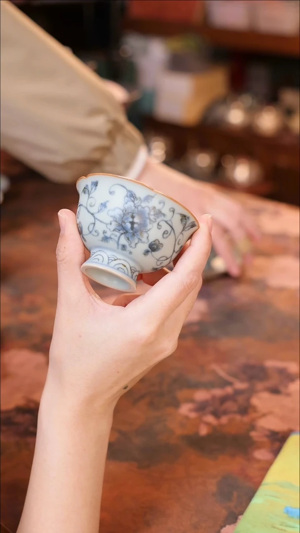 【闪购商品】陶瓷茶具（无礼盒）@@A11865