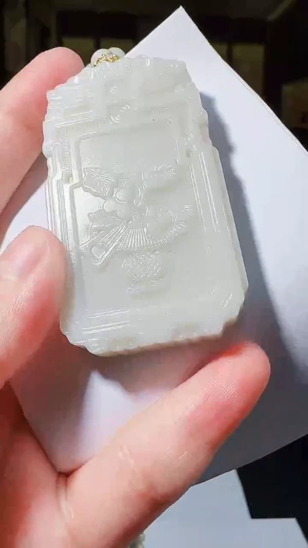 定制和田玉玉润名家天然和田玉（拍一发一）