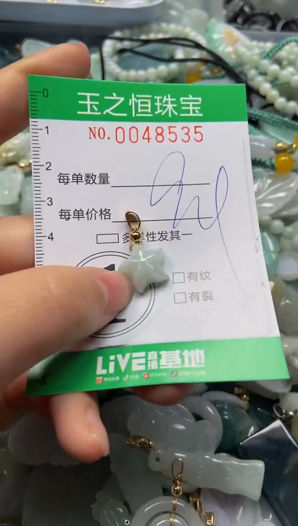 【闪购商品】翡翠颈饰未镶嵌闪购0048535