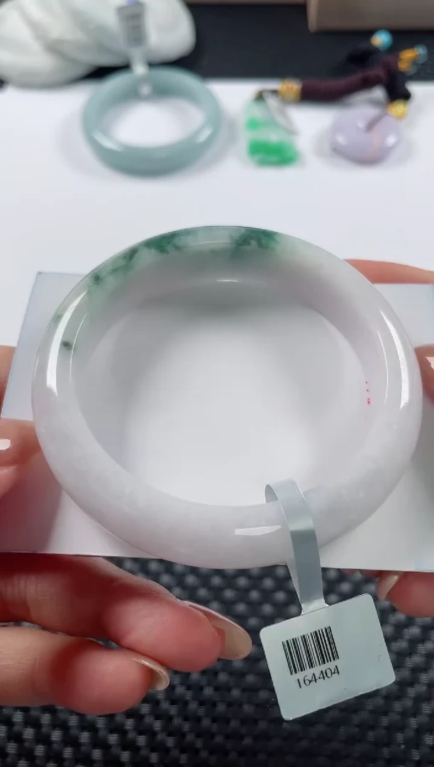 未镶嵌手镯翡翠基地发货H 4475  56+