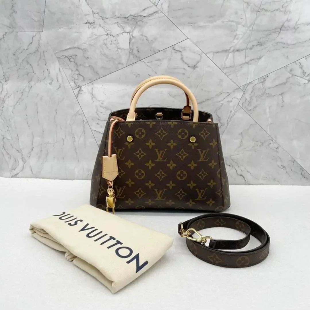 99新 LouisVuitton/路易威登 单肩斜挎包/az