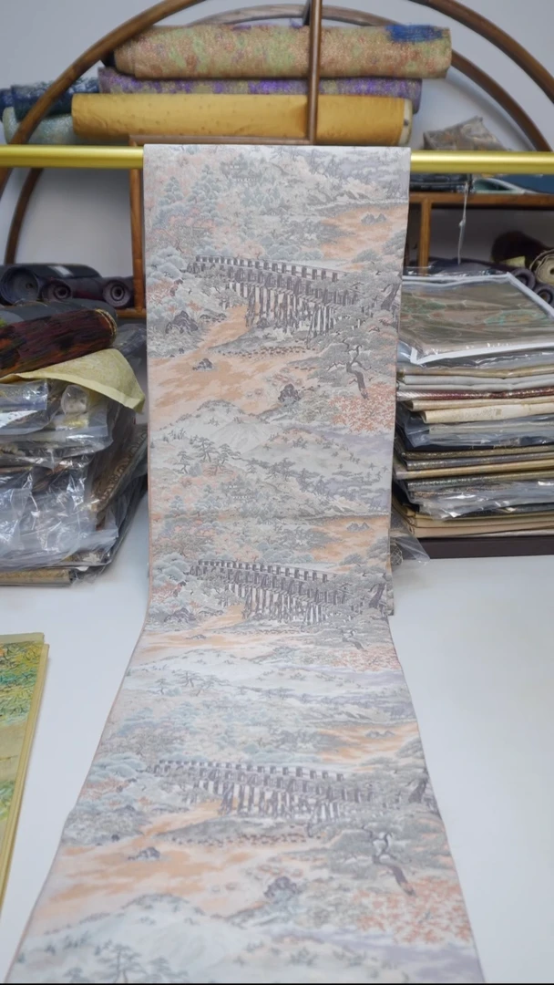 织绣53全通绍巴风景