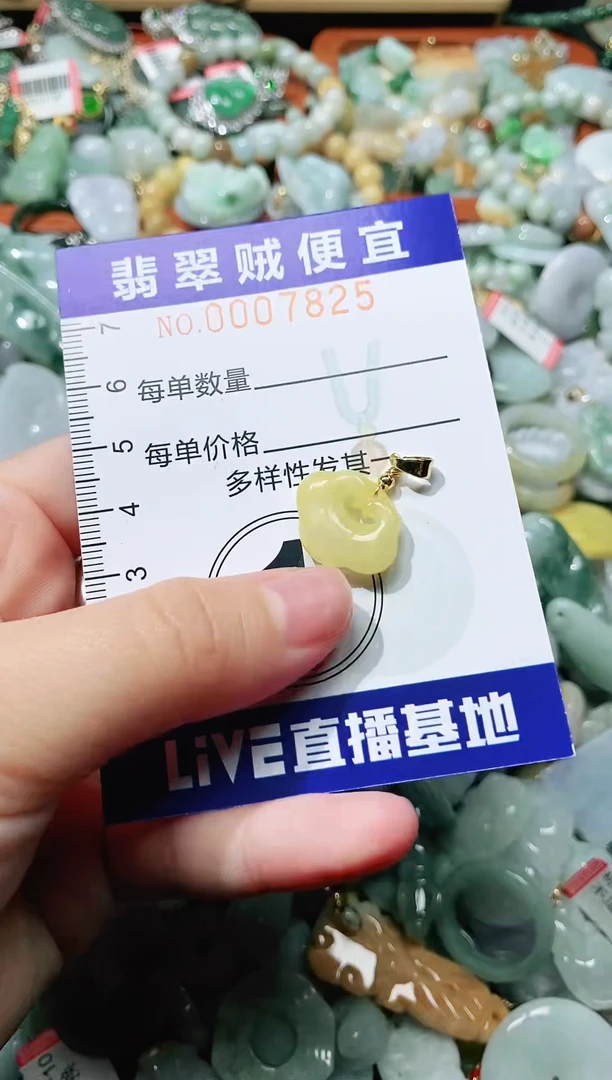 【闪购商品】翡翠颈饰未镶嵌闪购0007825