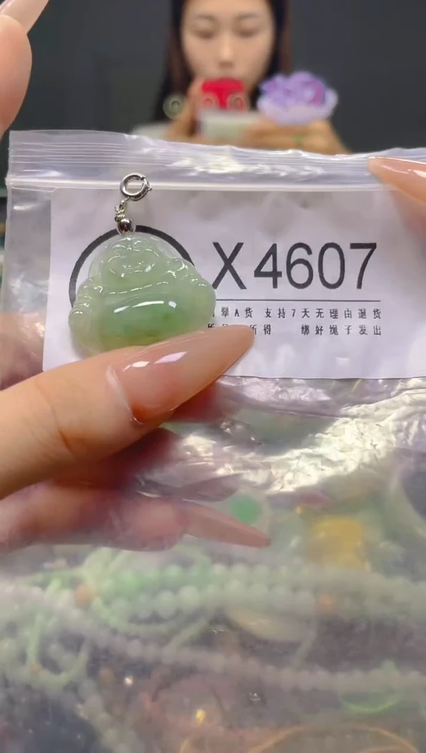 颈饰未镶嵌翡翠/X/翡翠A货，一件也是批发价