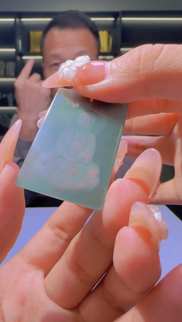 未镶嵌定制翡翠Y-@@YD102427（多样性发其一）