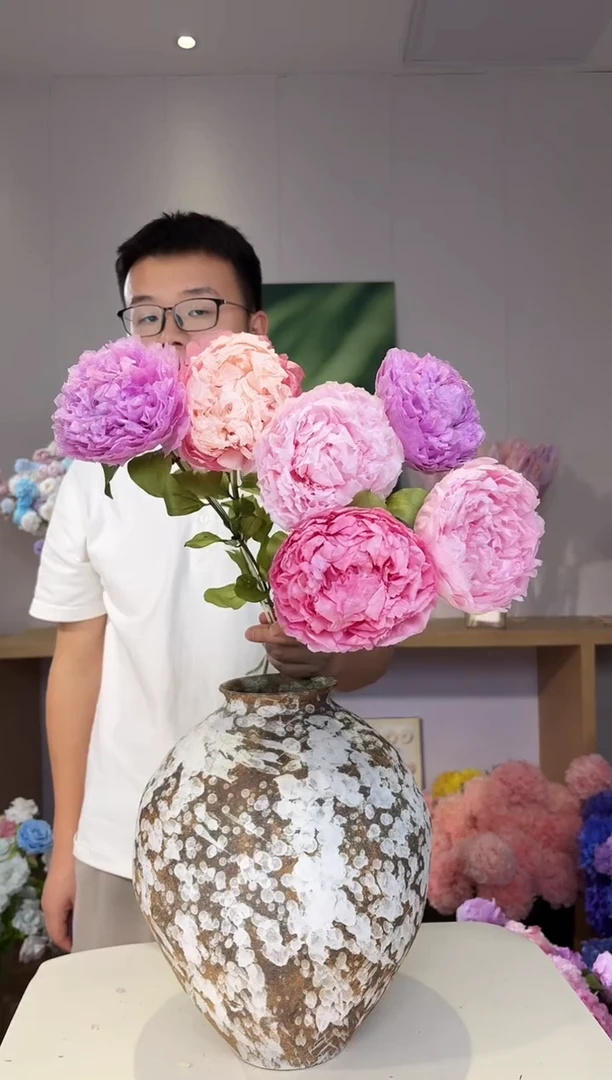 356 永生芍药6枝