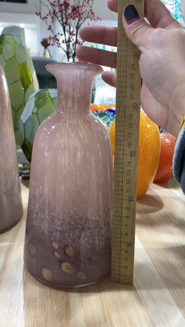 【闪购商品】琉璃慕忆家花瓶小号