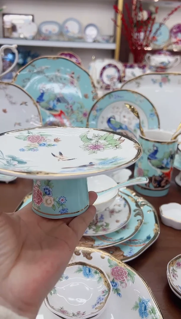 【闪购商品】骨瓷6英寸·