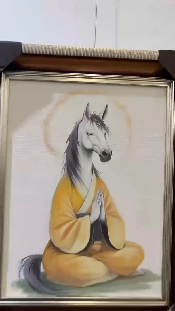 油画10.31 gzx油画（带框）1p