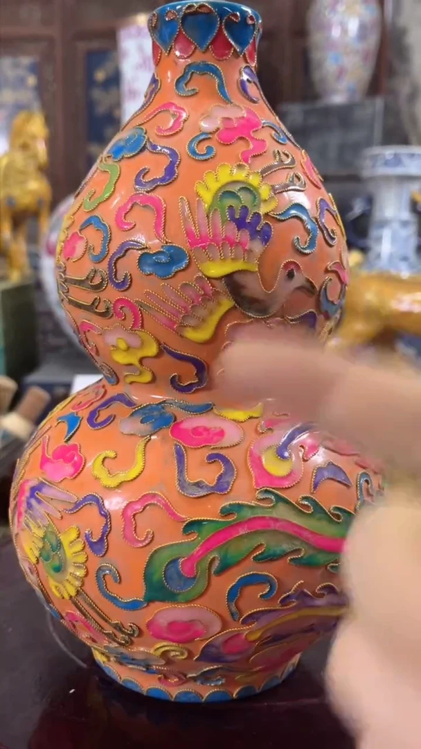 摆件现代陶瓷摆O