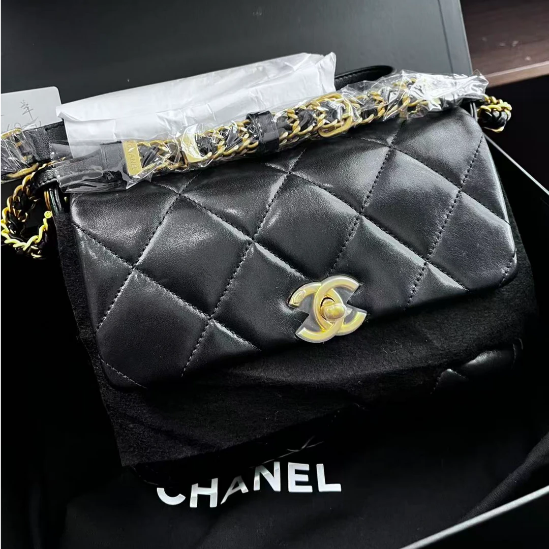 99新 Chanel/香奈儿 安洁利严选老男人国庆专场空投礼！LN