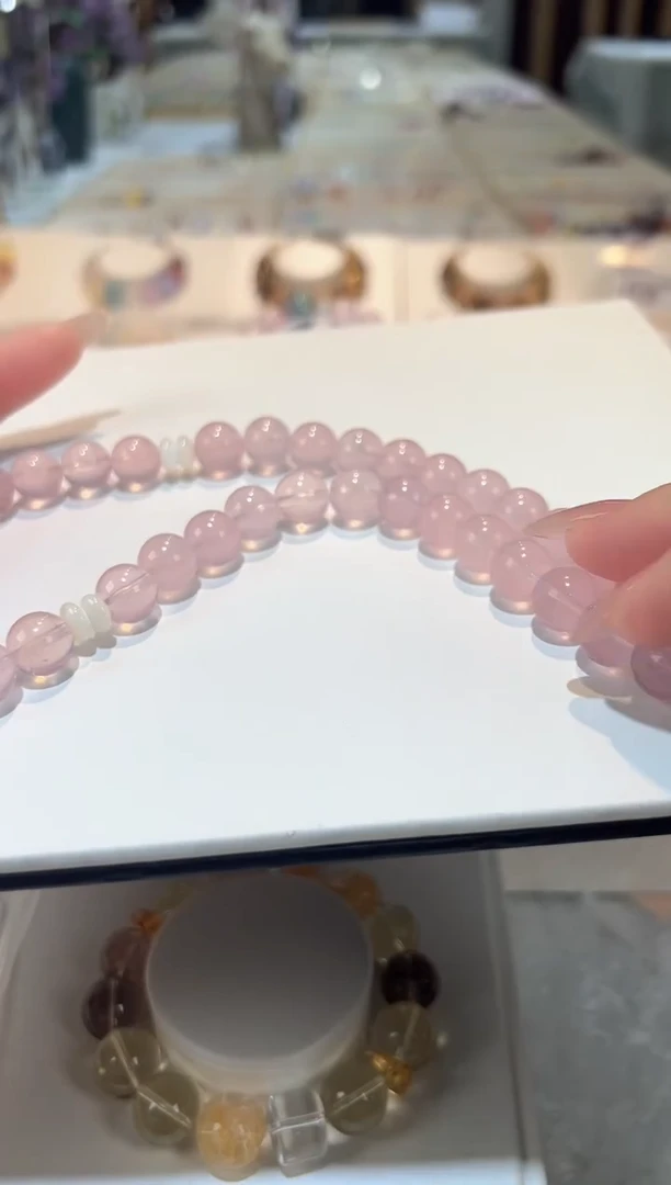 未镶嵌手串水晶手串