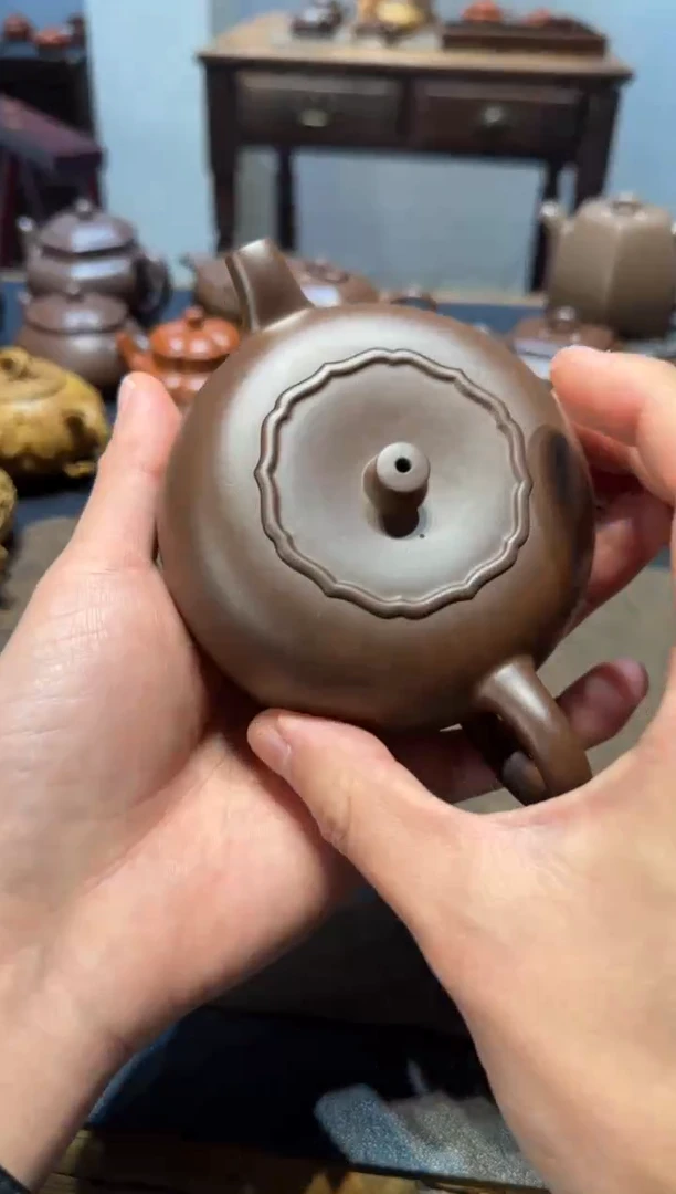茶壶紫砂洛**森事事如意