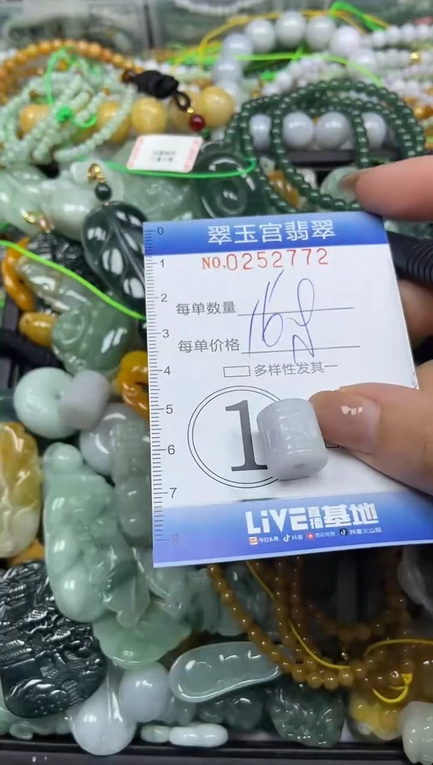 颈饰未镶嵌翡翠闪购C0252772