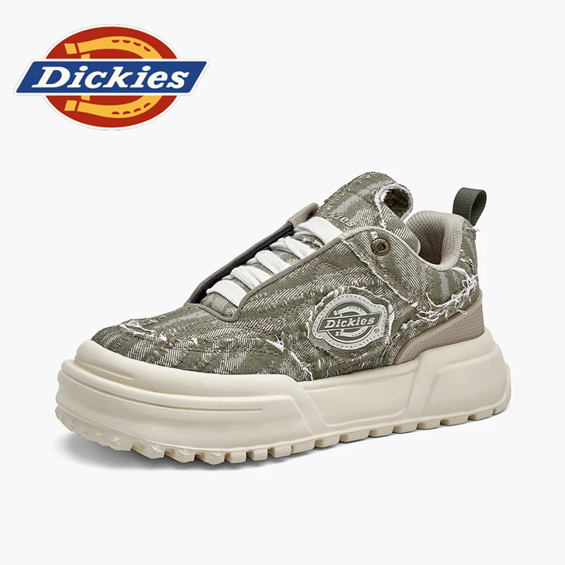 Dickies休闲板鞋2025新款潮流百搭潮鞋时尚男士透气防滑耐磨男鞋
