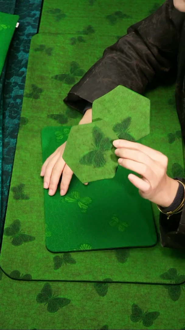 别具一阁布艺尺寸发两片