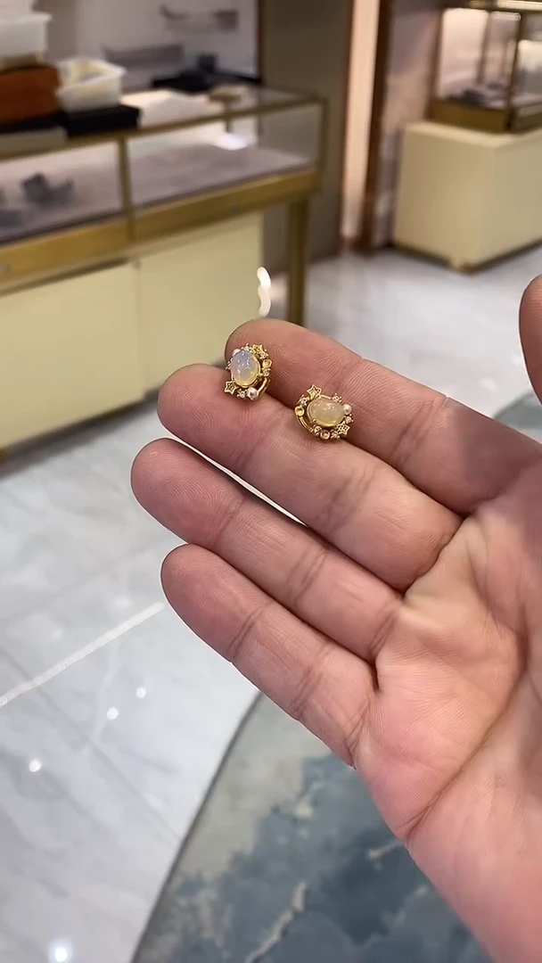 【闪购商品】欧泊珠宝奇石银S925镶嵌实体清货