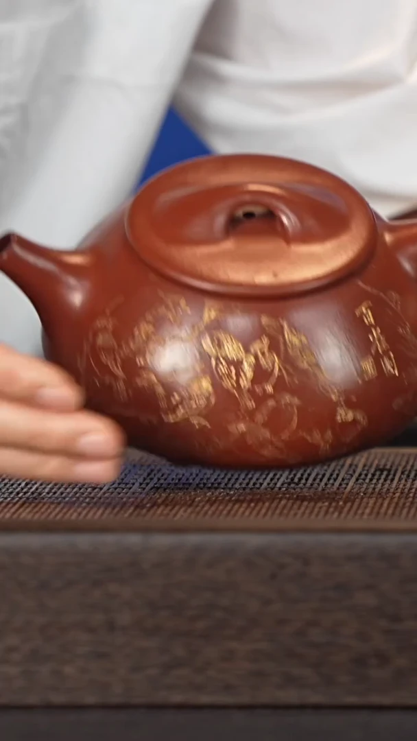 茶壶紫砂宜兴紫砂壶jdx2579