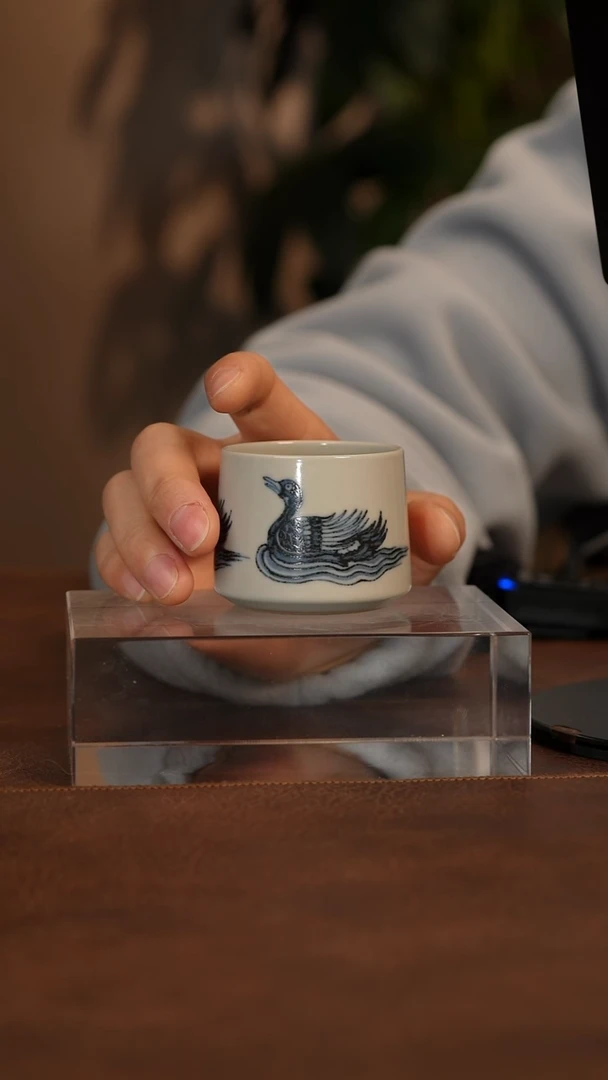 【闪购商品】青花瓷茶具斌芬陶瓷271