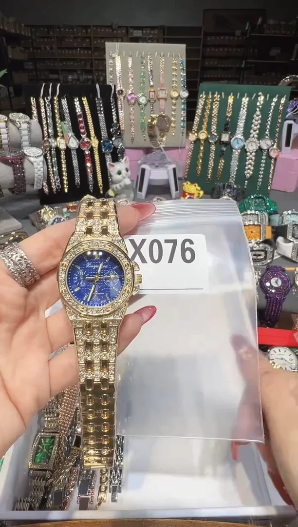 石英机芯不锈钢不锈钢直播定闪专用