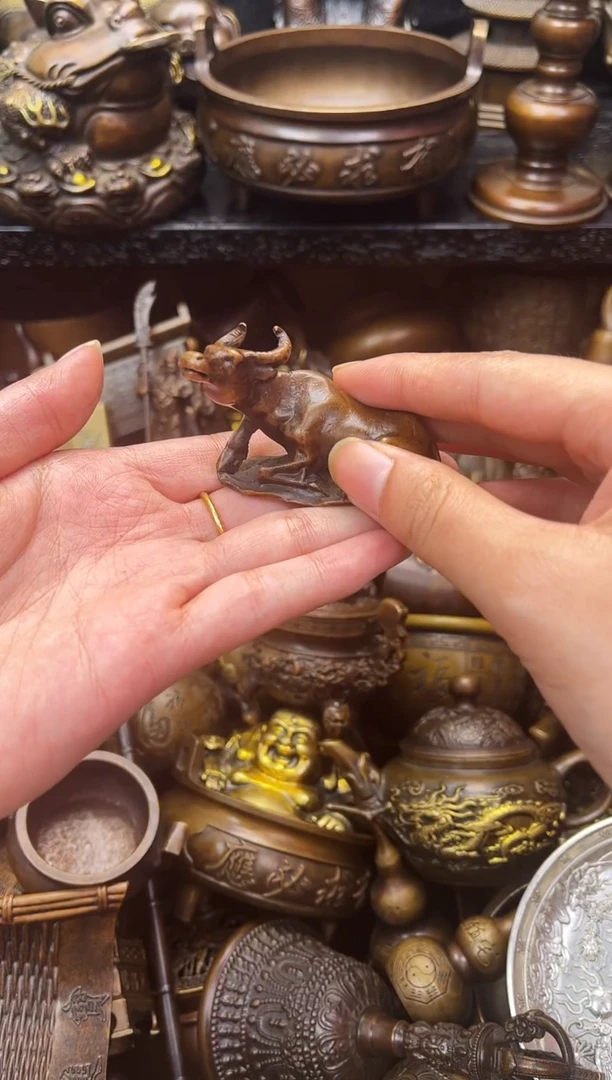 铜器摆件 诚信经营