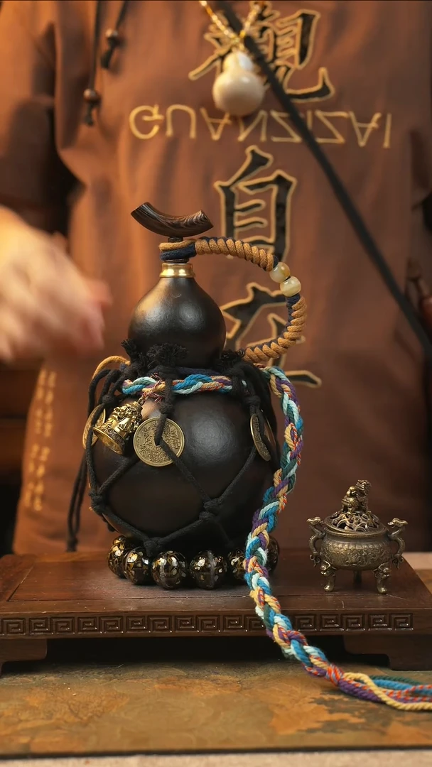 633大漆一物一拍记葫堂出品【不带手串】