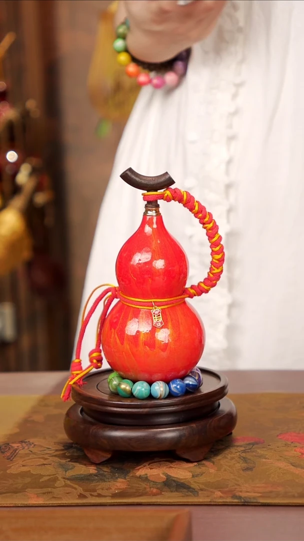 214易林漂漆酒葫芦------128