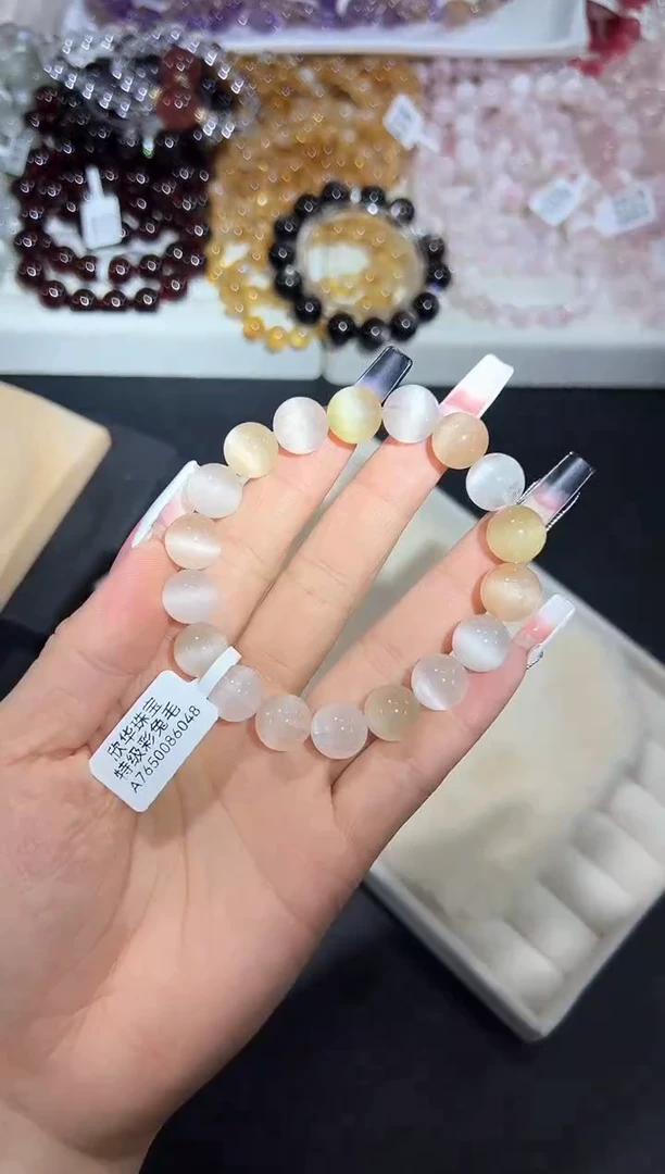 未镶嵌手串水晶94p多样性发其一【1条】默认微瑕