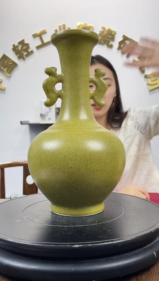 摆件景德镇陶瓷手工手绘摆件