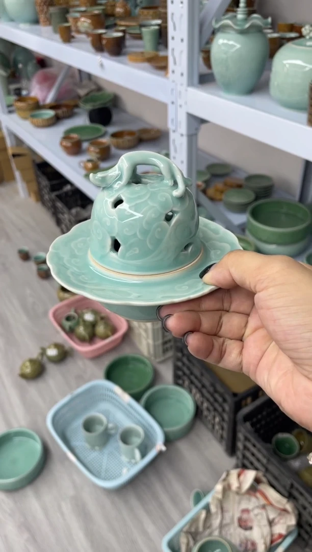 卡****制 慧仙青瓷 龙泉青瓷大促
