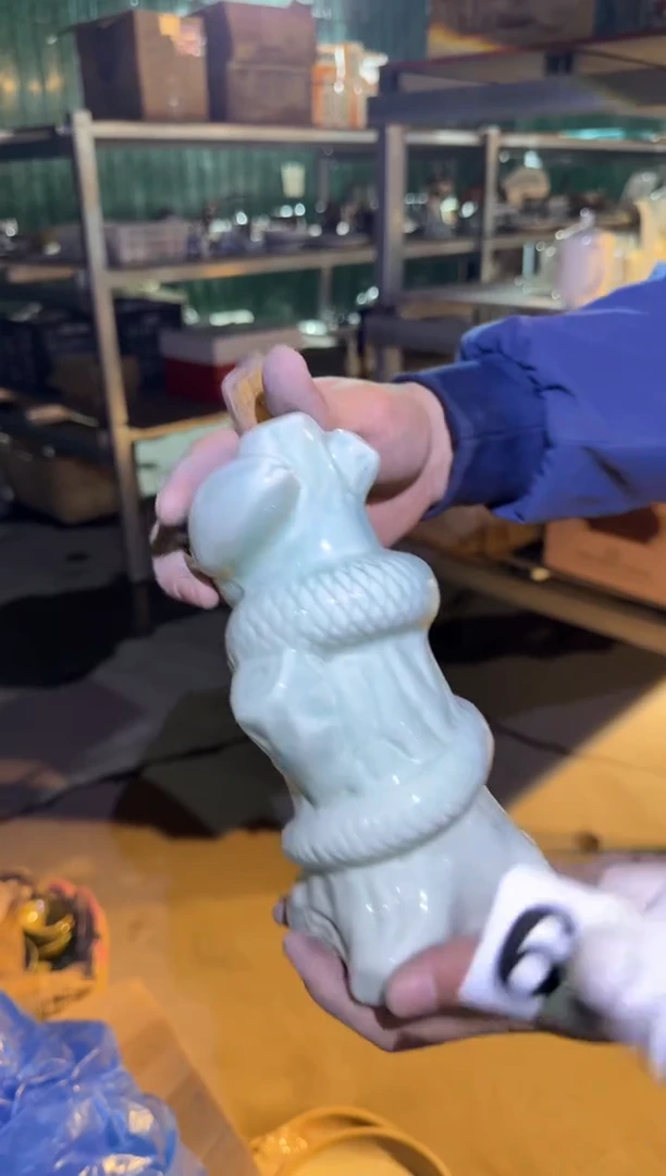 瓷片微瑕 完美勿拍 磁州窑买到就是赚到